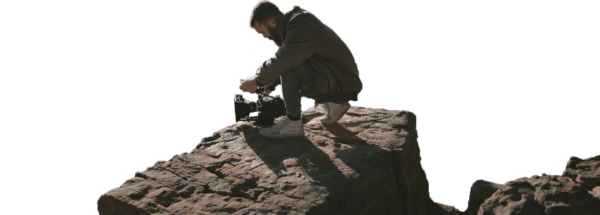 vlogger template hero img